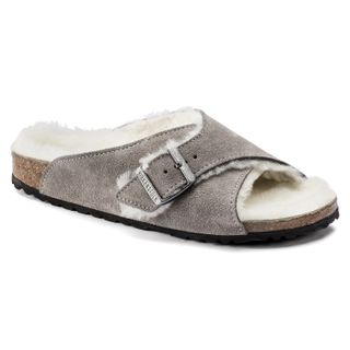 Birkenstock + Arosa Shearling Sandals