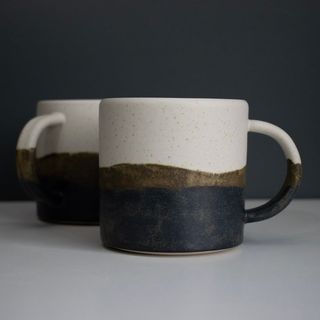 Bel Holland Ceramics + Handmade Stoneware Mug