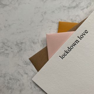 Anco Paper Goods + Letterpress Printed Stationery Pack of Eight