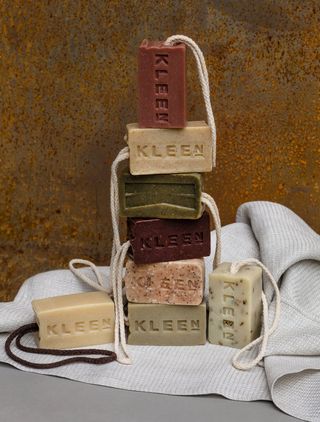 Kleen Soaps + Soap on a Rope