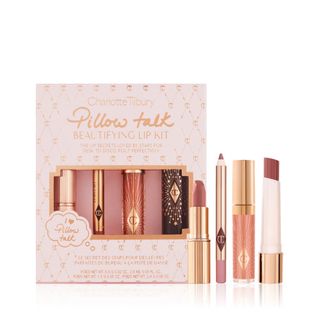 Charlotte Tilbury + Pillow Talk Beautifying Lip Kit - Limited Edition Kit