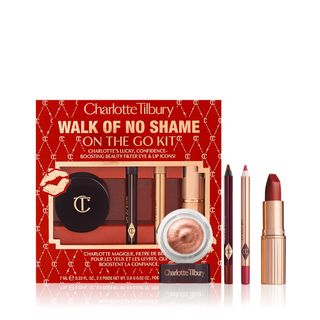 Charlotte Tilbury + Walk of No Shame on the Go Kit - Limited Edition Kit