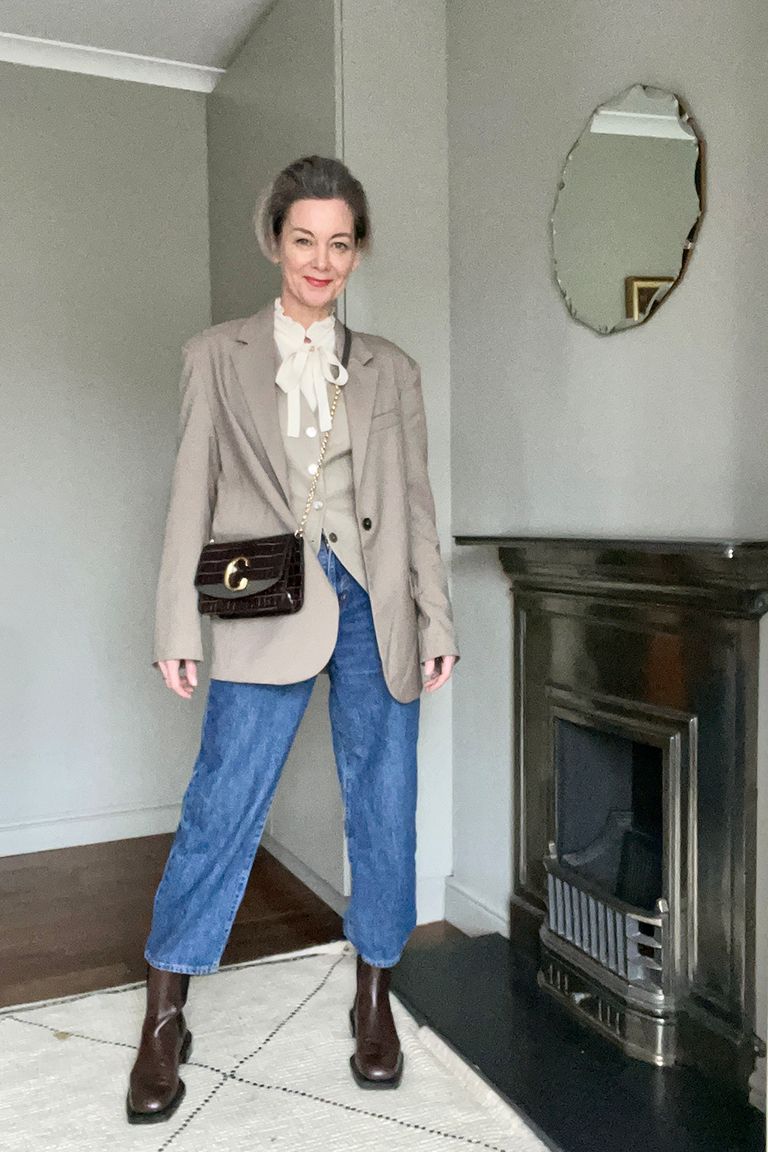 I'm 50 and Wearing My Favourite Teen Trends Again | Who What Wear