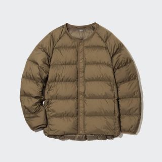 Uniqlo + 100% Recycled Down Jacket