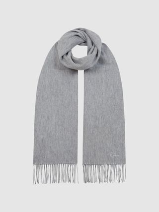 Reiss + Picton Cashmere Blend Scarf