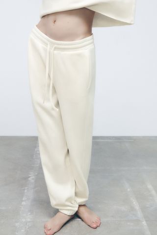 Zara + Jogger Trousers