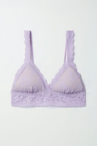 Hanky Panky + Signature Stretch-Lace Soft-Cup Triangle Bralette