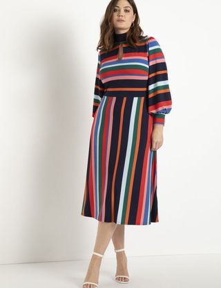 Eloquii + A-Line Dress