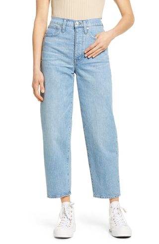 Madewell + Balloon Jeans