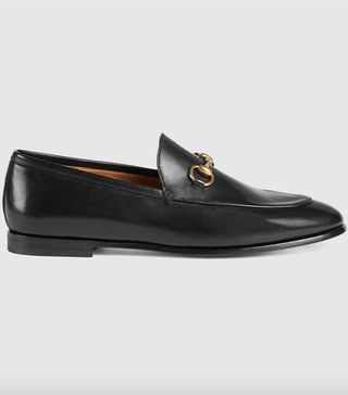 Gucci + Jordaan Leather Loafer