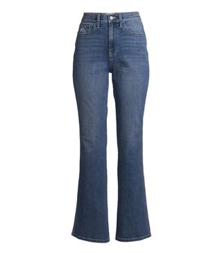 Jordache Vintage + Reese High Rise Slim Bootcut Jeans