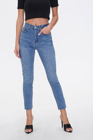 Forever 21 + High-Rise Mom Jeans