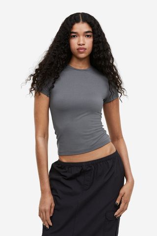H&M + Fitted T-Shirt