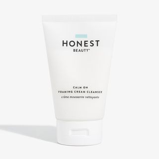 Honest Beauty + Calm On Foaming Cream Cleanser