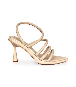 Am:pm + Liliana Ankle-Strap Heeled Sandals
