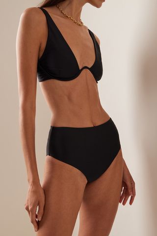 Jade Swim + Paloma Bikini Top