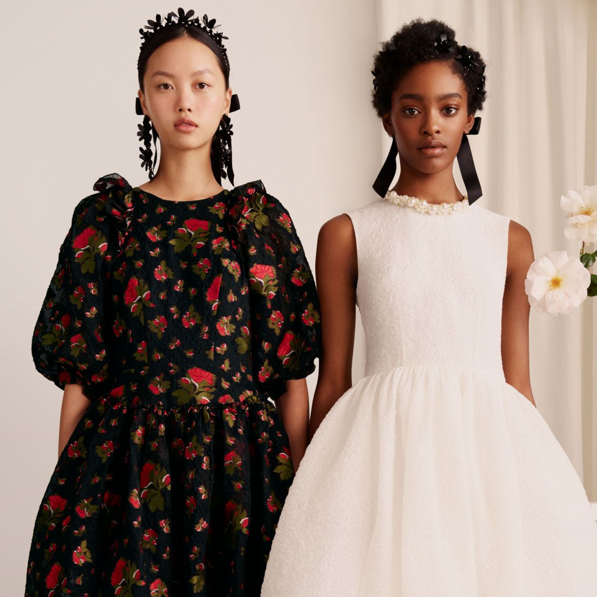 【試着のみ】Simone Rocha x ストール Simone Rocha x H&M Fashion Collection