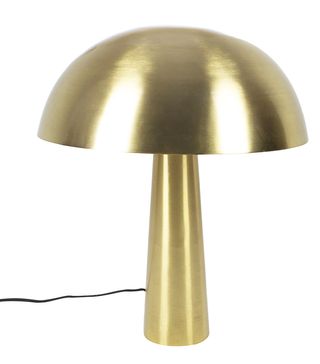 Luxe + Gold Mushroom Table Lamp