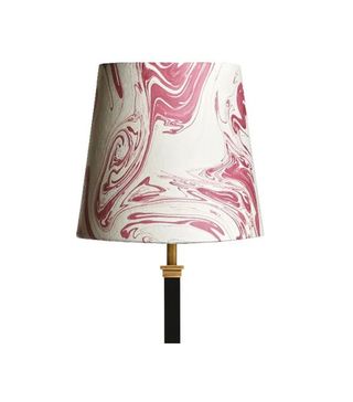 Pooky + 20cm Tall Tapered Hand Made Marbled Paper Shade