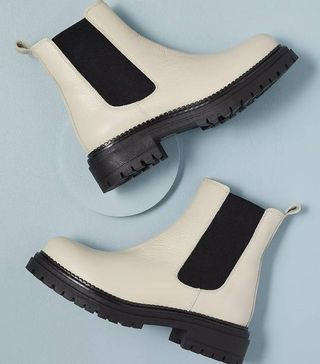 Anthropologie + Rio Chunky Chelsea Boots