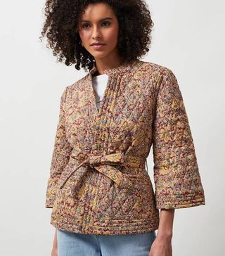 Daniel Rainn + Cleta Quilted Kimono Jacket