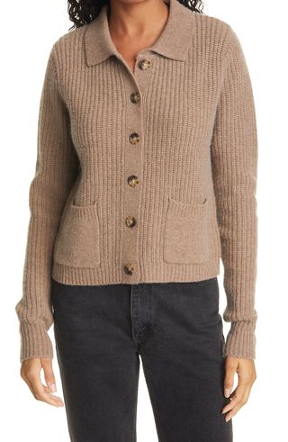 La Ligne + Wool & Cashmere Cardigan Sweater