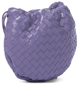 Bottega Veneta + The Mini Bulb Leather Shoulder Bag