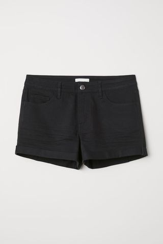 H&M + Short Twill Shorts