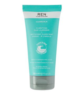 Ren Clean Skincare + Clearcalm 3 Clarifying Clay Cleanser