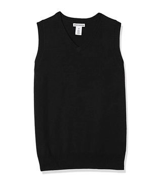 Amazon Essentials + Buttoned Down 100% Supima Cotton Sweater Vest