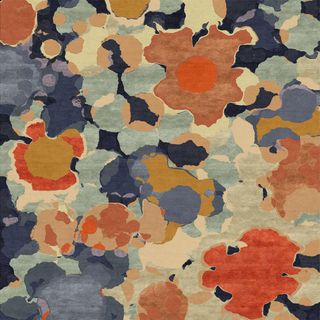 54kibo + Flower Dot Carpet 6x9