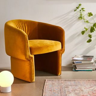 Urban Outfitters + Tia Velvet Chair