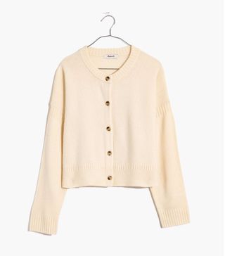 Madewell + Clemence Cropped Cardigan Sweater