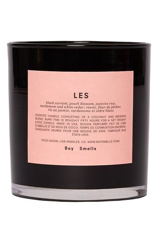 Boy Smells + LES Scented Candle