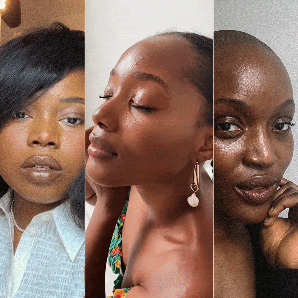 These Best Stunning Nude Lip Colors For Dark Skin Tones Who What Wear