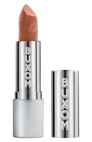 Buxom + Full Force '90s Nudes Plumping Lipstick in Fly Girl