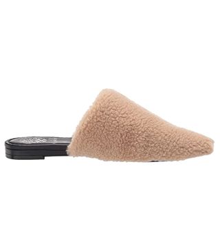 Vince Camuto + Vameera Faux Shearling Slip-On Mules