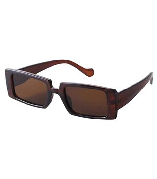 Sorvino + Vintage Rectangle Sunglasses