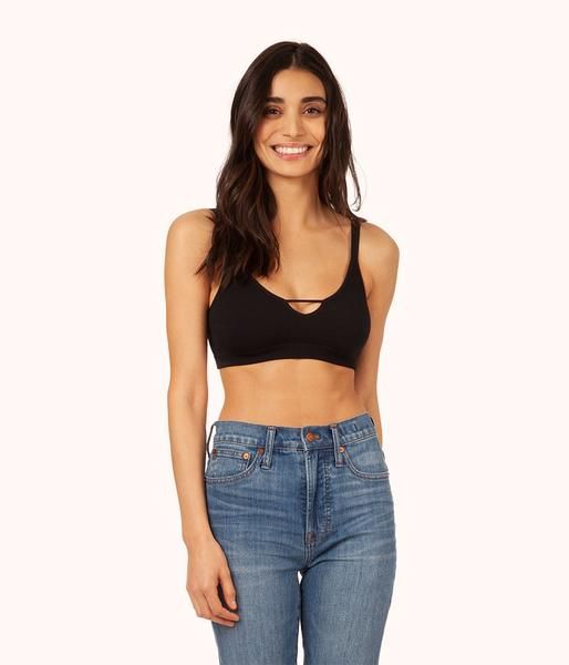 The 25 Most Comfortable Bralettes Ever, According to Reviews Who What Wear