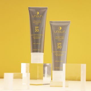 Unsun Cosmetics + Tinted Mineral Face Sunscreen SPF 30