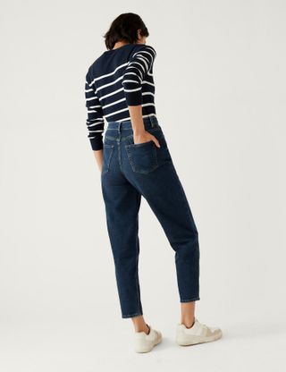 M&S Collection + The Mom Jeans