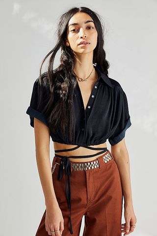 Free People + All My Yesterdays Top