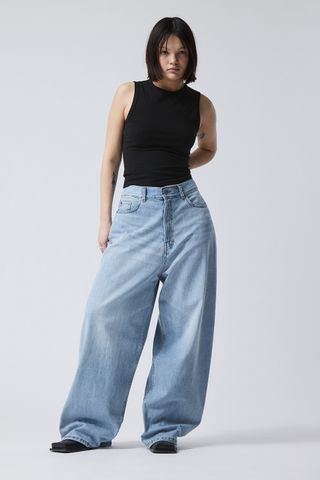 Weekday + Astro Loose Baggy Jeans