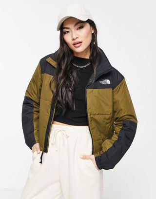 The North Face + Gosei Puffer Jacket in Khaki and Black