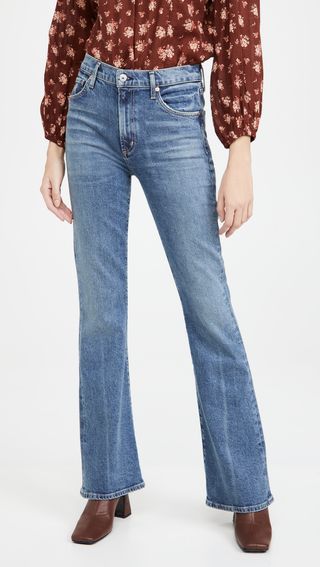 Citizens of Humanity + Lilah High Rise Boot Cut Jeans