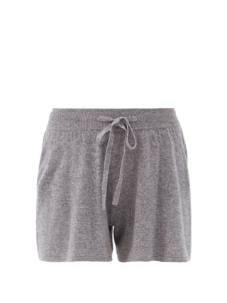 Lisa Yang + Grey Gio Drawstring Cashmere Shorts