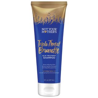 Not Your Mother's + Triple Threat Brunette Blue Treatment Shampoo