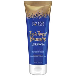Not Your Mother's + Triple Threat Brunette Blue Treatment Conditioner