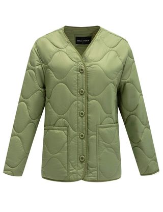 Bellivera + Quilted Lightweight Padding Jacket/Vest