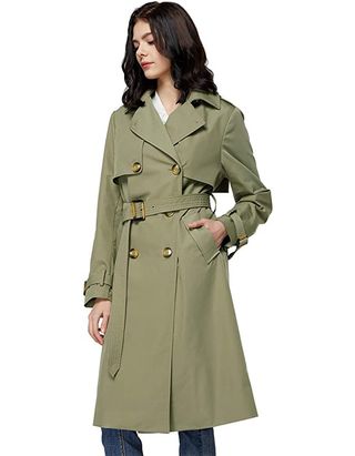 Orolay + Double Breasted Trench Coat